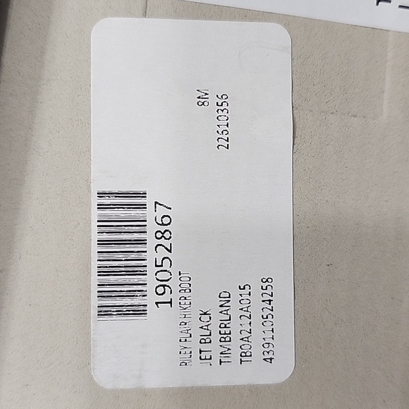 New Timberland Riley Flair Hiker Full Grain Leather Ankle Boot 8 - Picture 7 of 10